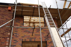 multiple storey extensions Ysbyty Ifan